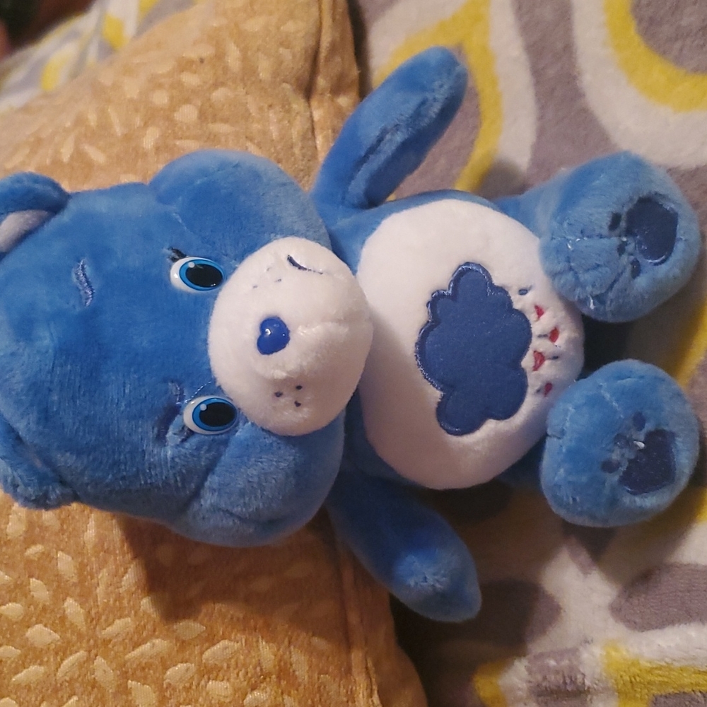 Care Bears Blue Grumpy 2015 9in